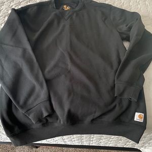 Men’s Carhartt Crew Neck Sweatshirt Size XL Tall